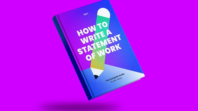 how to write a statement of work - ebook - the digital project manager