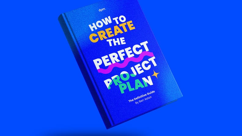 how to create project plan - ebook - the digital project manager