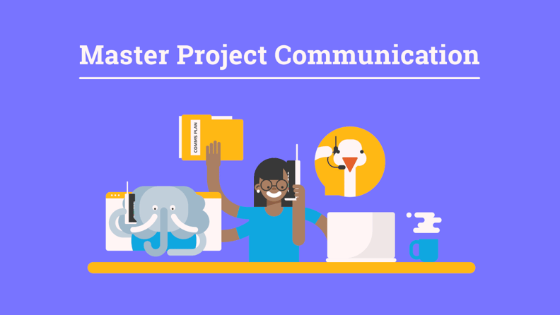 Graphics of Master Project Communications