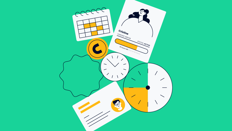 illustration of a variety of tools intended for use for resource availability in project management