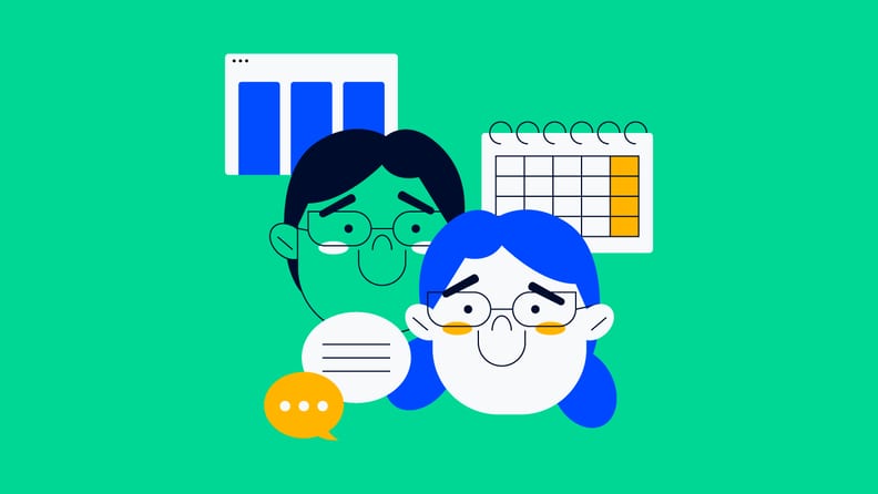 project manager next to a program manager for project manager vs program manager