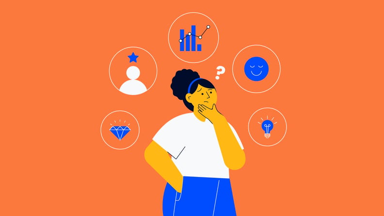 project manager with thought bubbles for is project management right for me