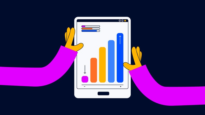 project manager tracking utilization rate using resource management software