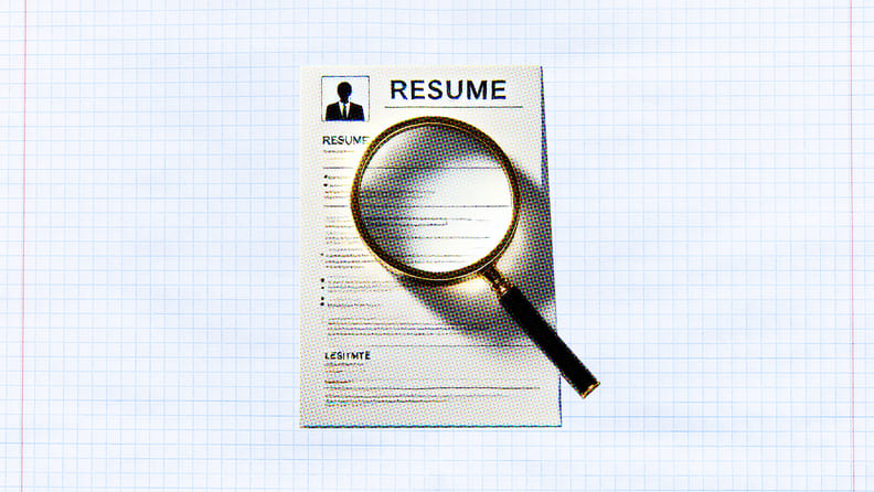 linkedin resume search