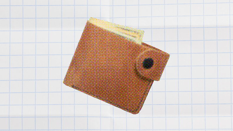 wallet on a white background for how to create a project budget