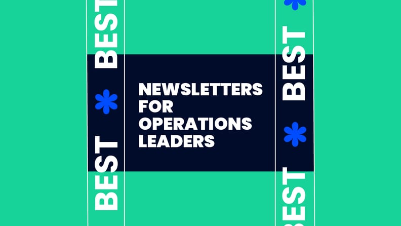 Newsletters for operations leaders generic best of 39868
