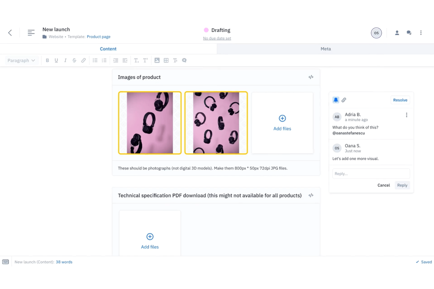 screenshot - Content Workflow Review 2026: Pros, Cons, Features, and Pricing