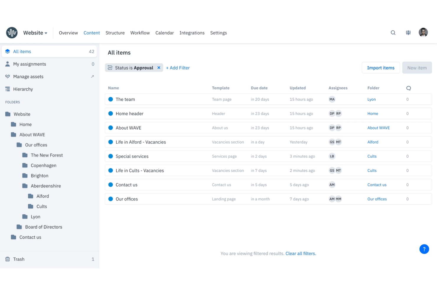 screenshot - Content Workflow Review 2026: Pros, Cons, Features, and Pricing