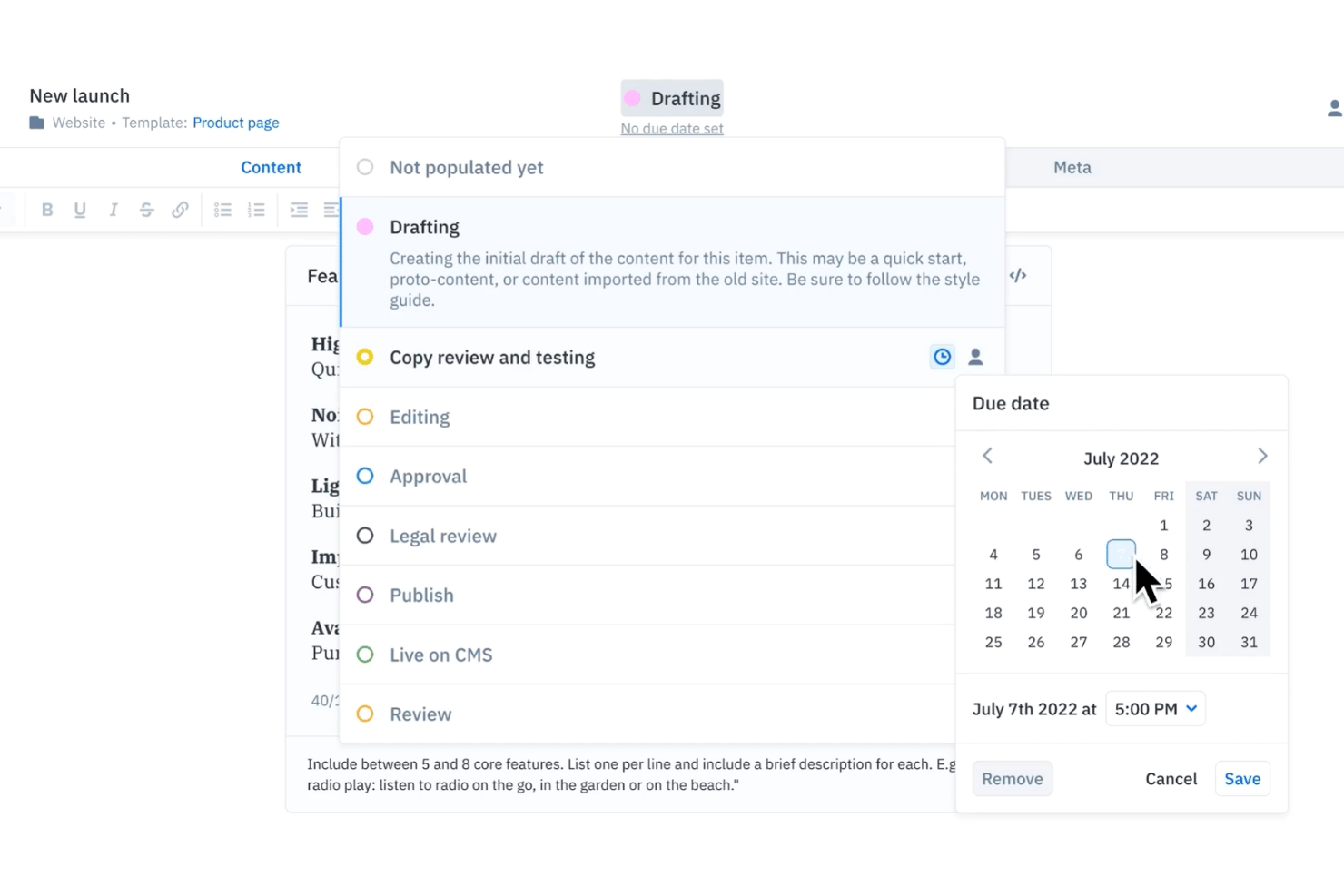 screenshot - Content Workflow Review 2026: Pros, Cons, Features, and Pricing