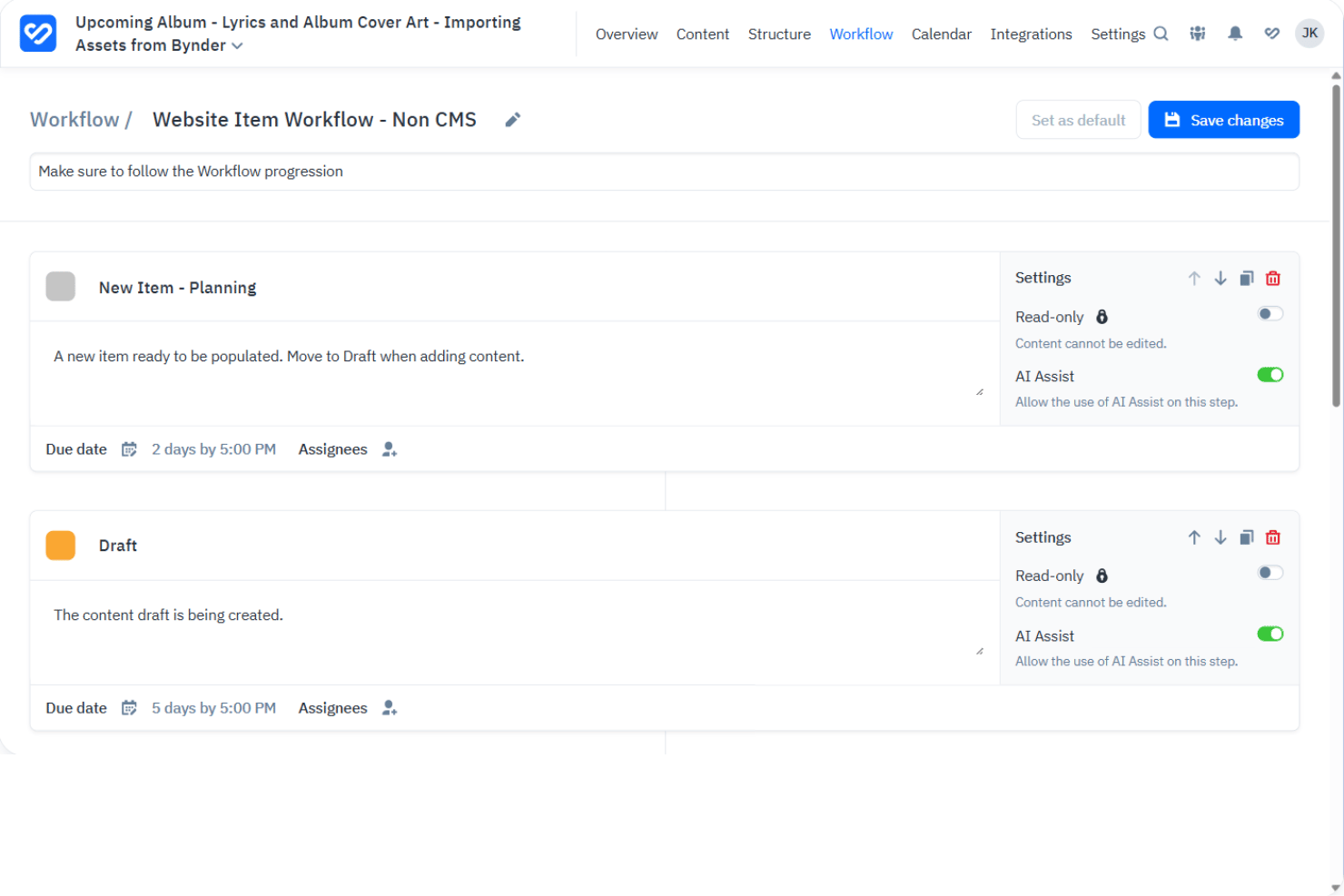 screenshot - Content Workflow Review 2026: Pros, Cons, Features, and Pricing