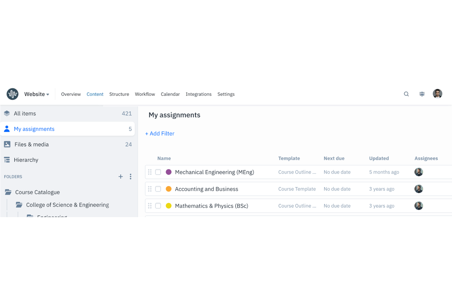 screenshot - Content Workflow Review 2026: Pros, Cons, Features, and Pricing