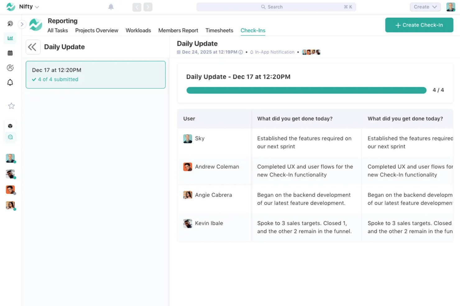 screenshot - Nifty Review 2026: Pros, Cons, Features, and Pricing
