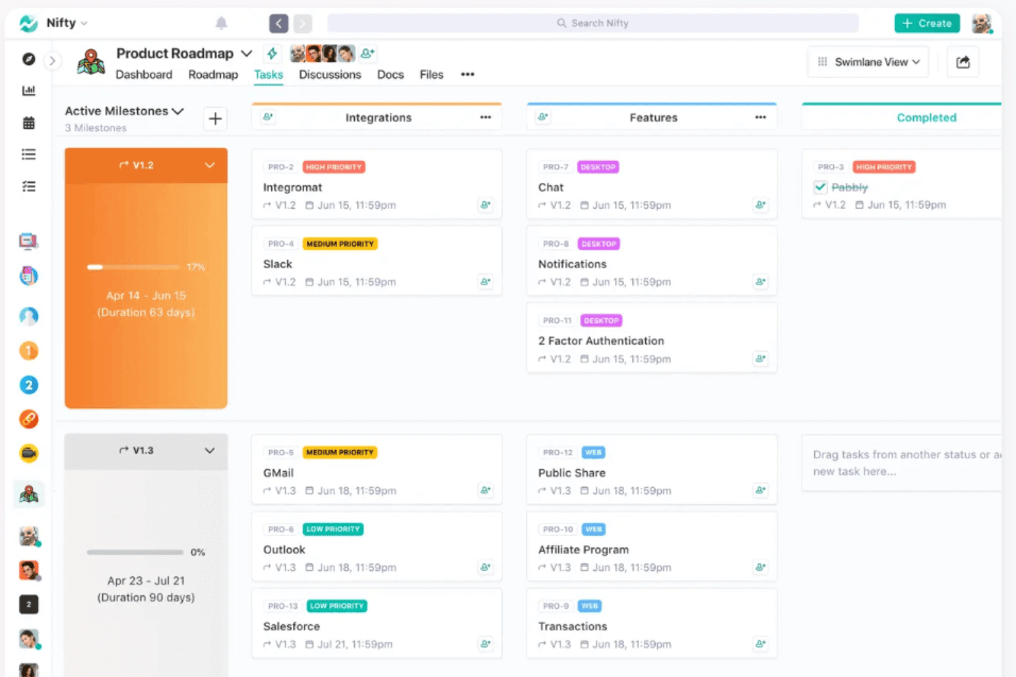 screenshot - Nifty Review 2026: Pros, Cons, Features, and Pricing