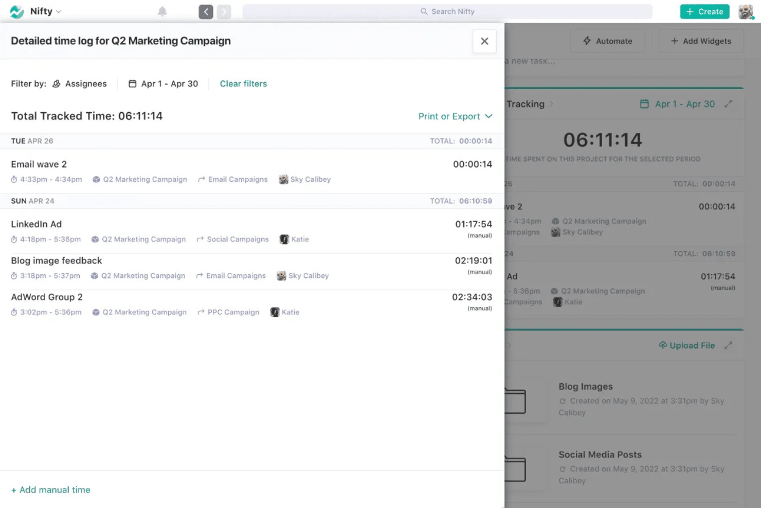 screenshot - Nifty Review 2026: Pros, Cons, Features, and Pricing