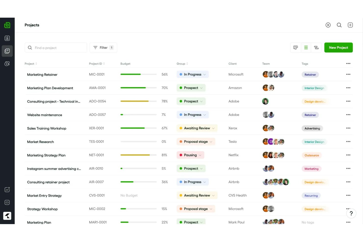 screenshot - Hello Bonsai Review: Pros, Cons, Features, and Pricing Explained