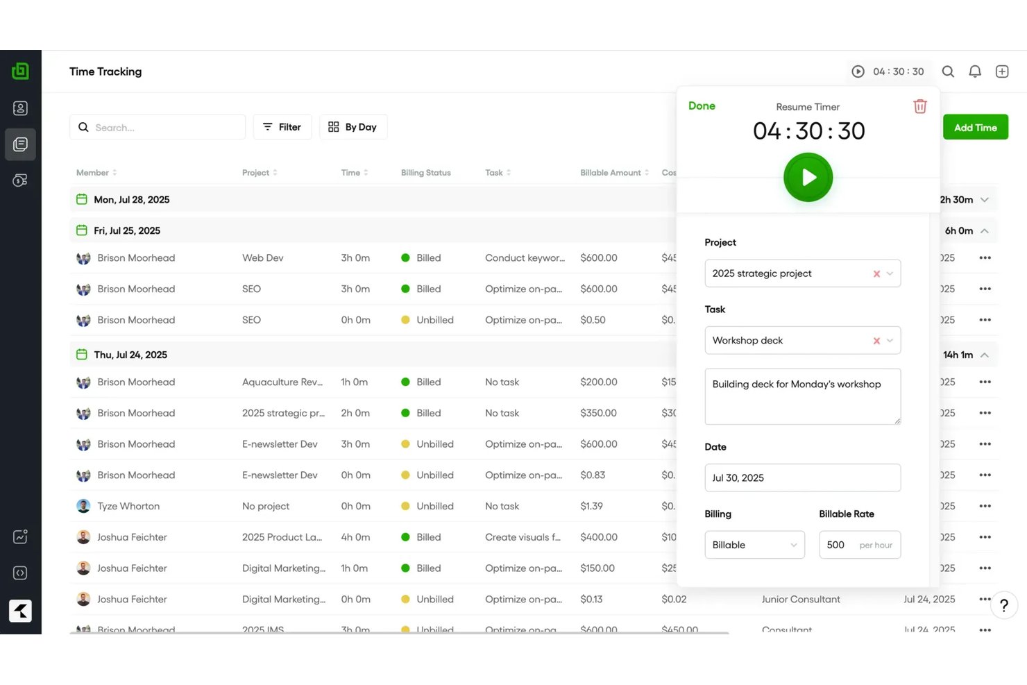 screenshot - Hello Bonsai Review: Pros, Cons, Features, and Pricing Explained
