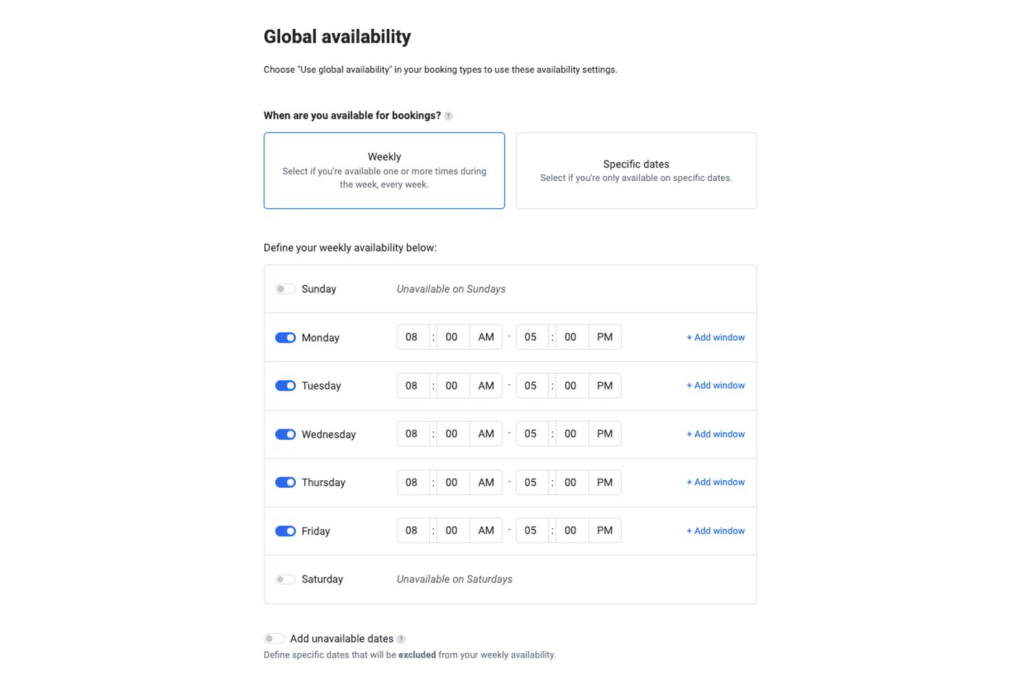 screenshot - TidyCal Review: Pros, Cons, Features and Pricing