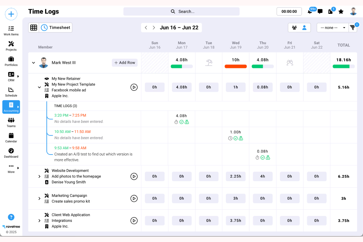 screenshot - Ravetree Review 2026: Pros, Cons, Features and Pricing