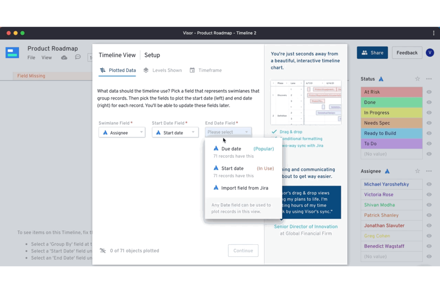 screenshot - Visor Review 2026: Pros, Cons, Features, and Pricing