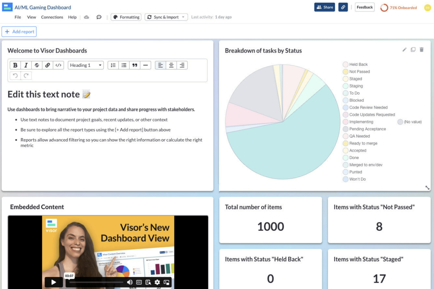 screenshot - Visor Review 2026: Pros, Cons, Features, and Pricing
