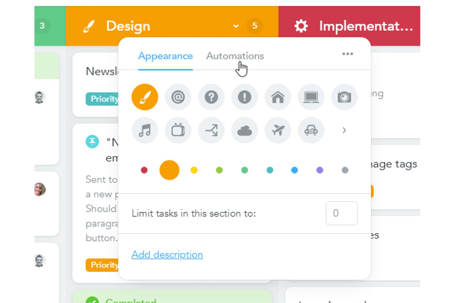 screenshot - MeisterTask Review: Pros, Cons, Features and Pricing Guide