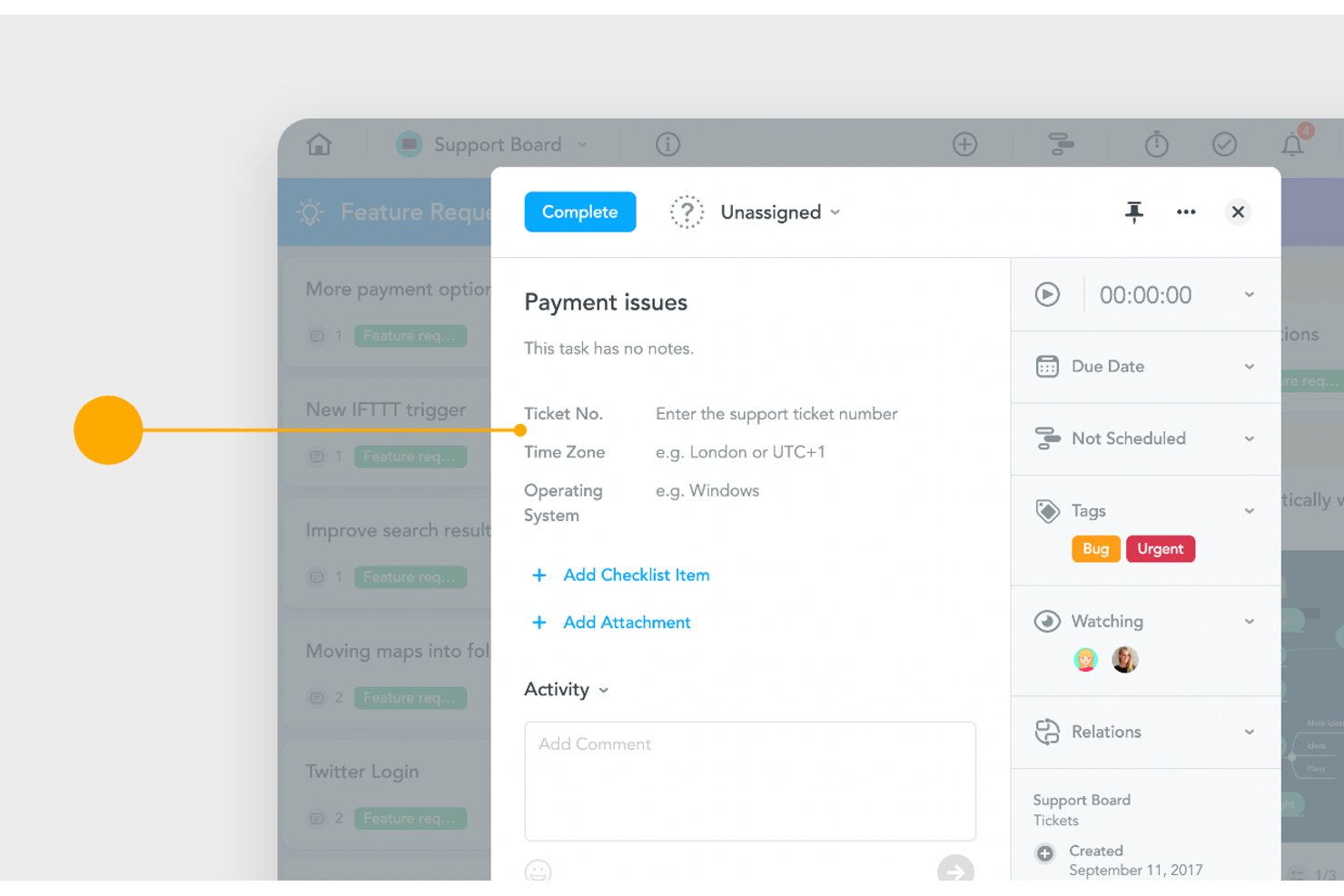 screenshot - MeisterTask Review: Pros, Cons, Features and Pricing Guide
