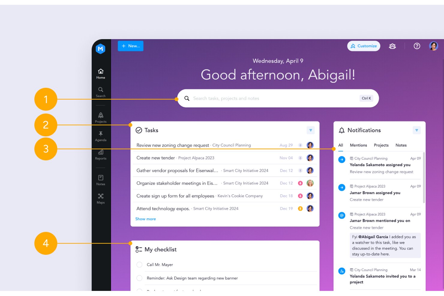 screenshot - MeisterTask Review: Pros, Cons, Features and Pricing Guide