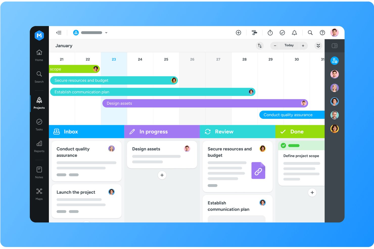 screenshot - MeisterTask Review: Pros, Cons, Features and Pricing Guide