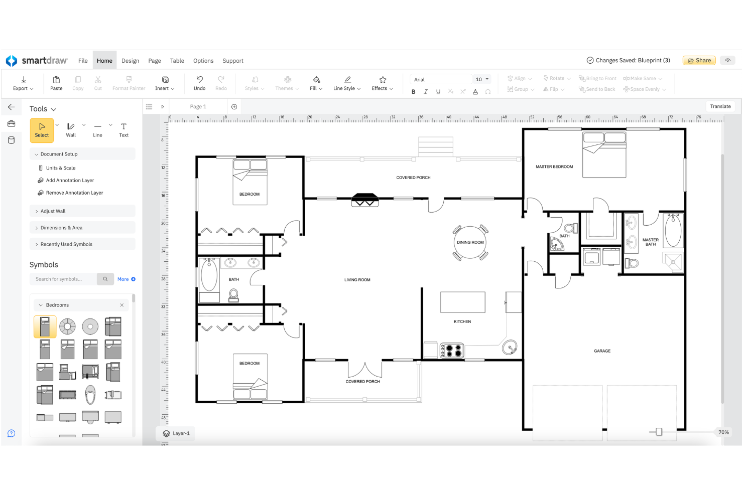 screenshot - SmartDraw Review: Pros, Cons, Features and Pricing
