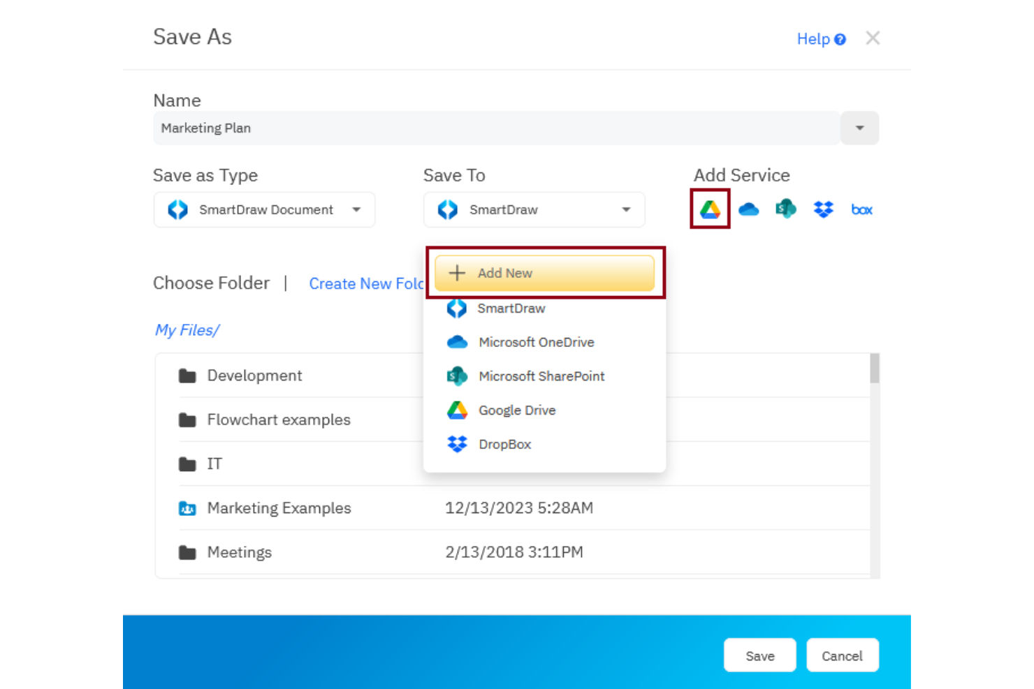screenshot - SmartDraw Review: Pros, Cons, Features and Pricing