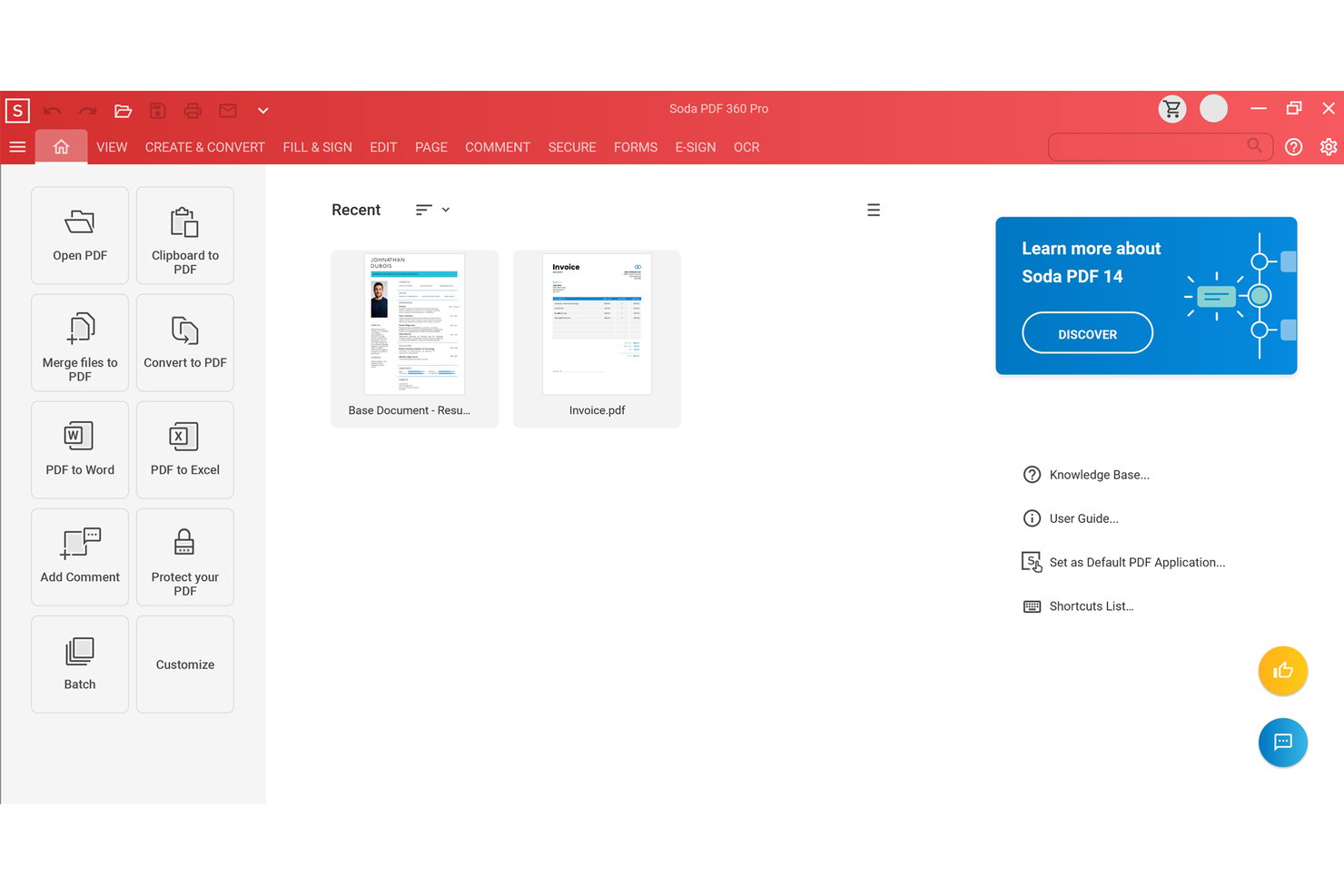 screenshot - Soda PDF Review: Pros, Cons, Features and Pricing