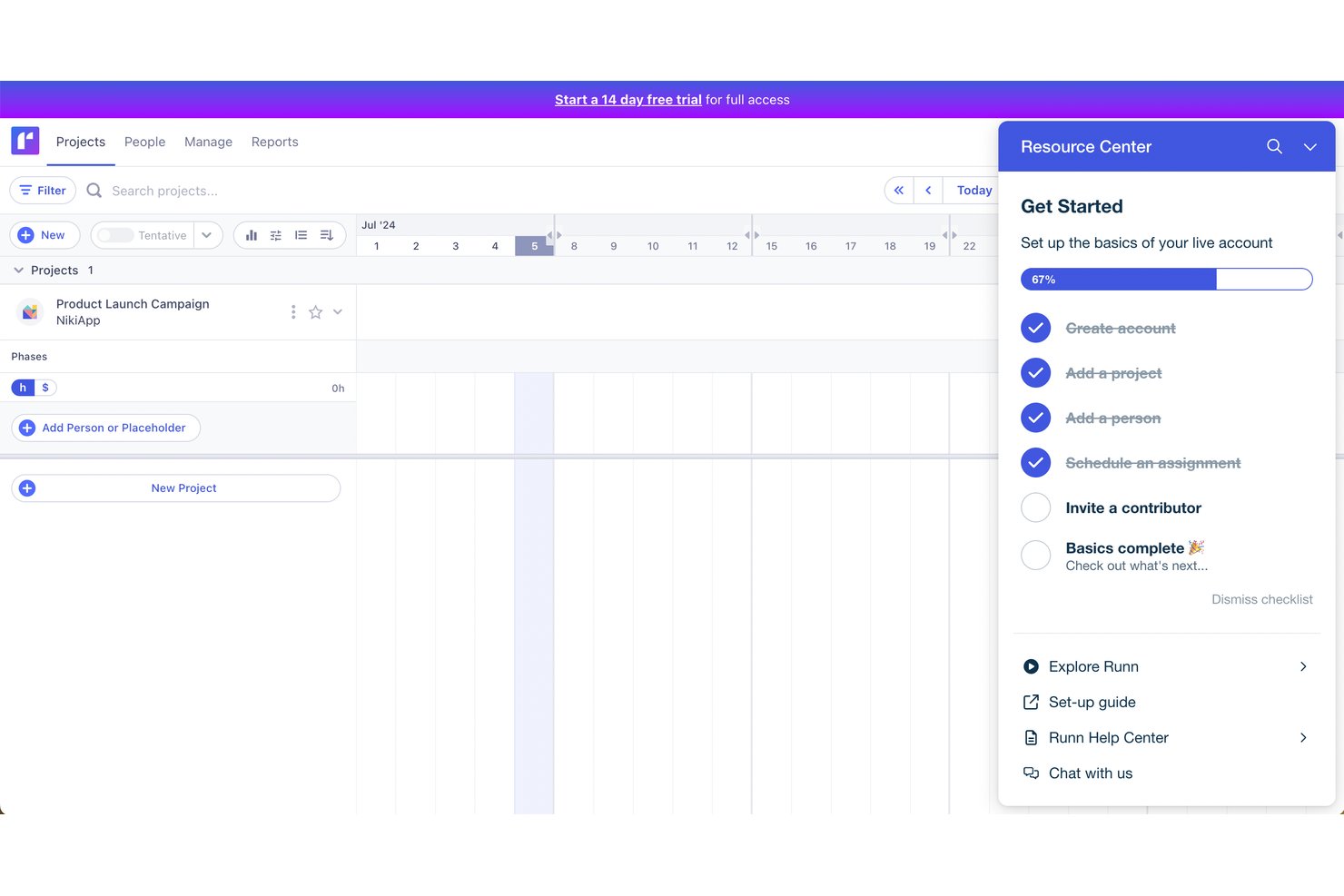 screenshot - Recensione di Runn: Pro, Contro, Funzionalità e Prezzi Spiegati per il 2026