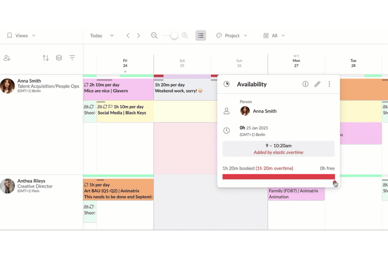 screenshot - Resource Guru Review 2026: Pros, Cons, Features, and Pricing