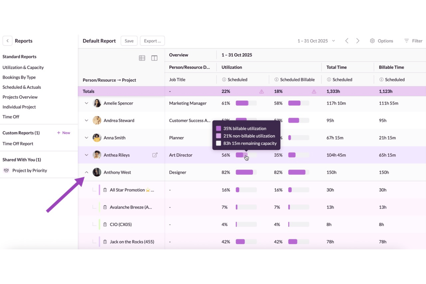 screenshot - Resource Guru Review 2026: Pros, Cons, Features, and Pricing