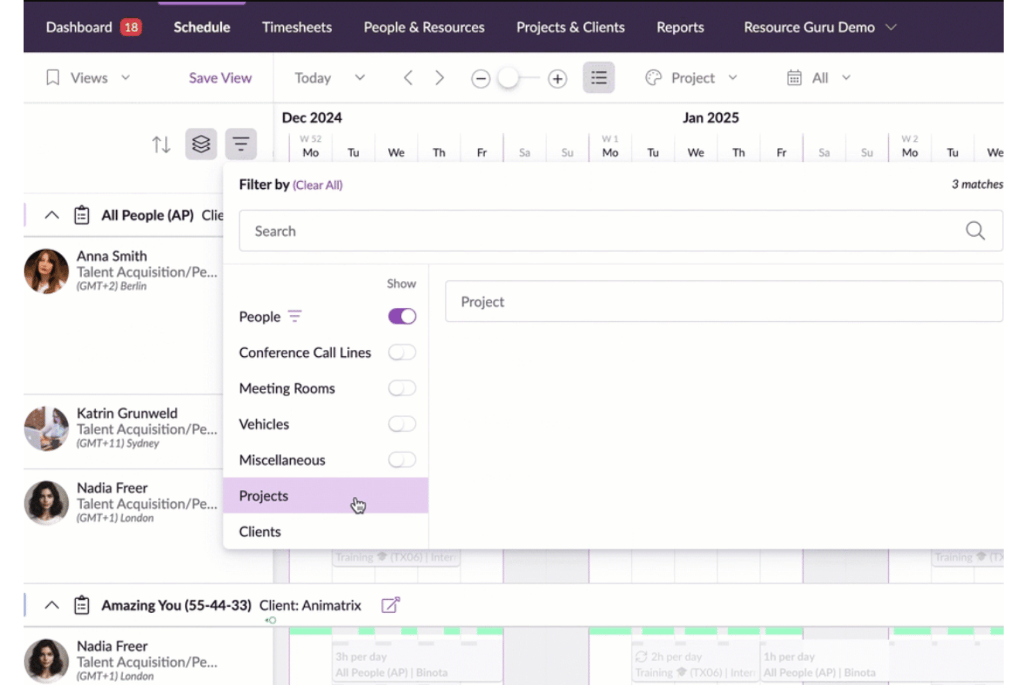 screenshot - Resource Guru Review 2026: Pros, Cons, Features, and Pricing