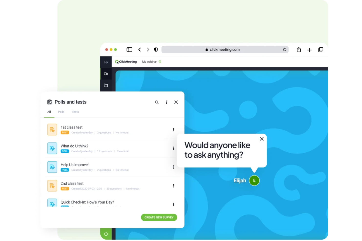 screenshot - ClickMeeting Review: Pros, Cons, Features and Pricing