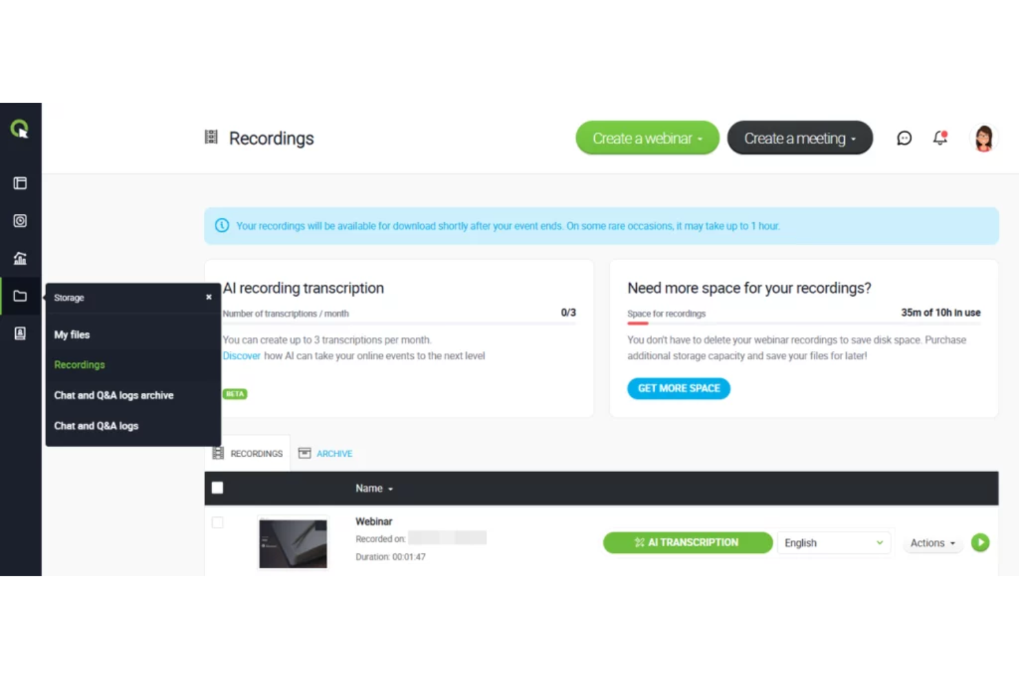 screenshot - ClickMeeting Review: Pros, Cons, Features and Pricing