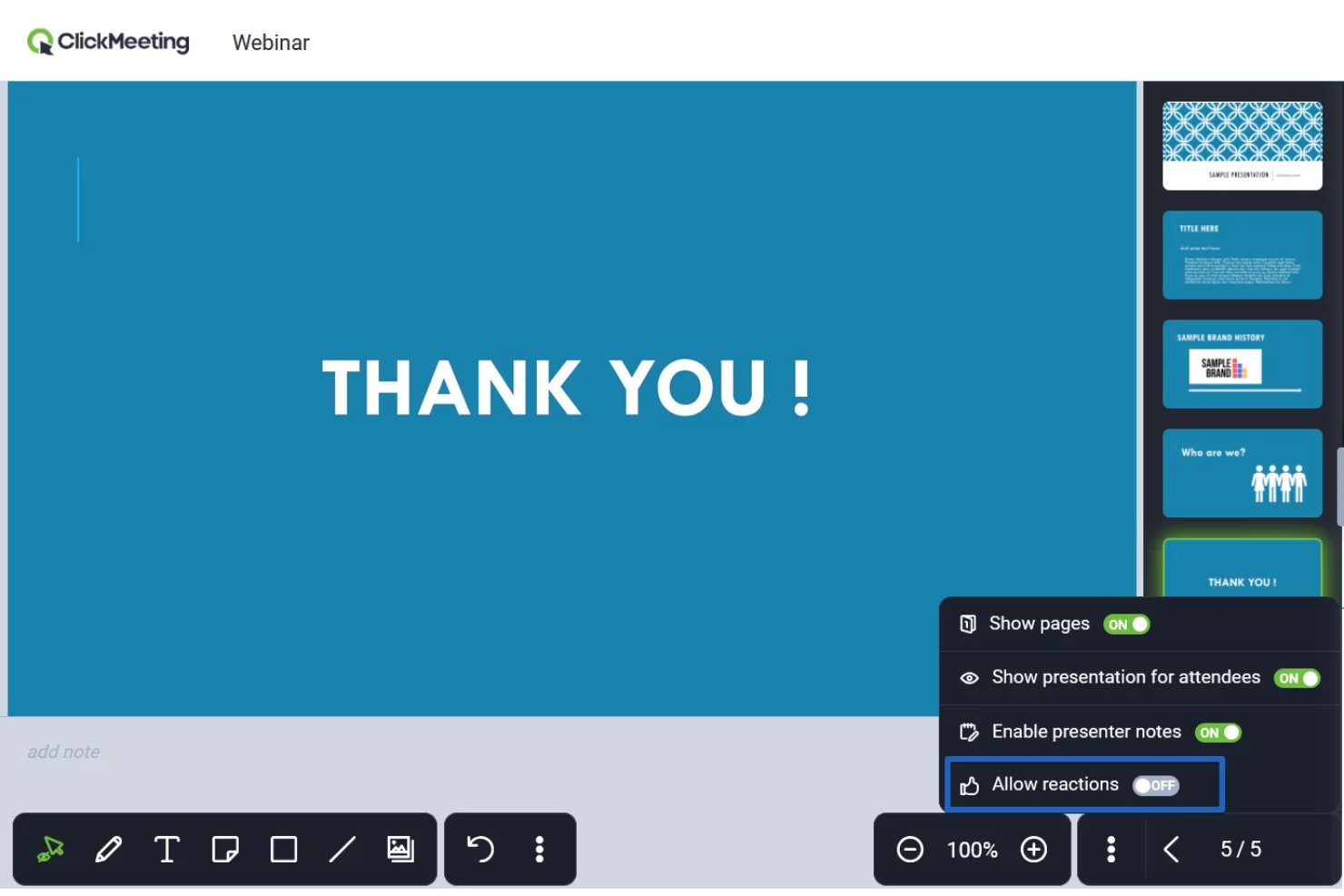 screenshot - ClickMeeting Review: Pros, Cons, Features and Pricing