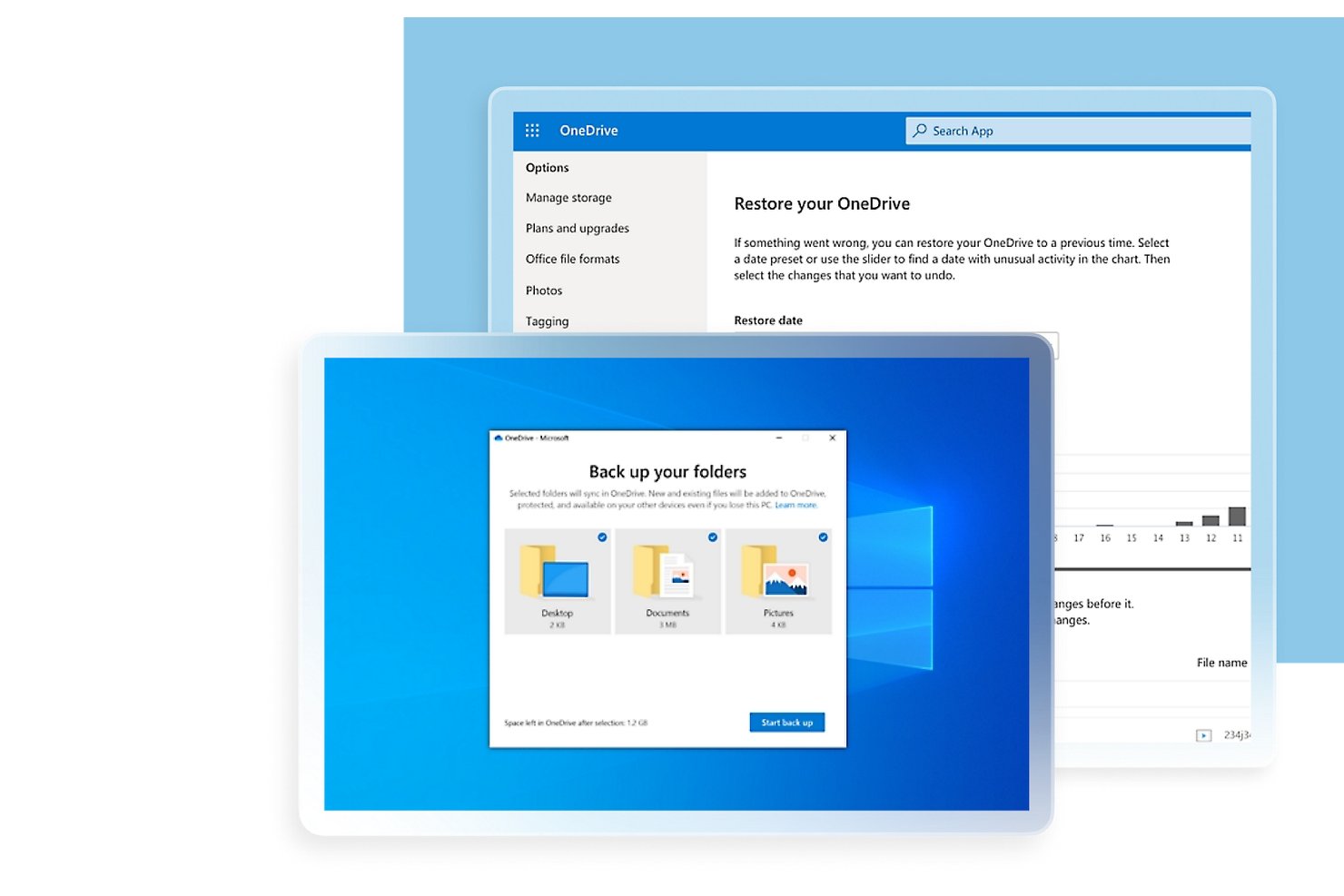screenshot - OneDrive Testbericht: Vorteile, Nachteile, Funktionen und Preisgestaltung erklärt
