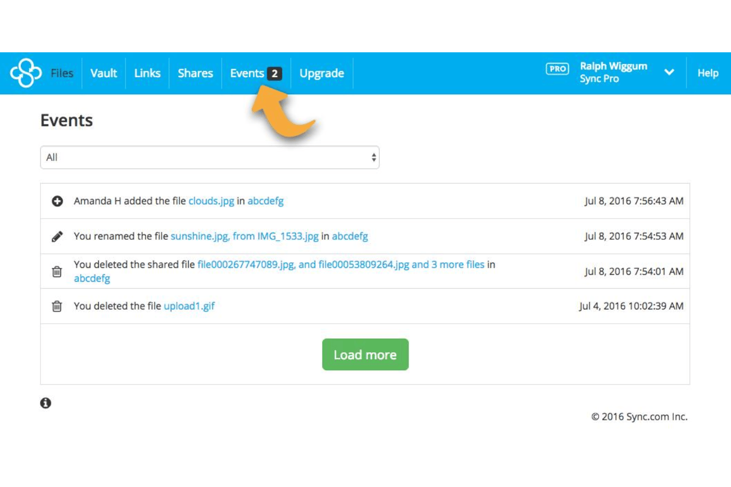 screenshot - Avis sur Sync : Avantages, Inconvénients, Fonctionnalités et Tarifs Expliqués