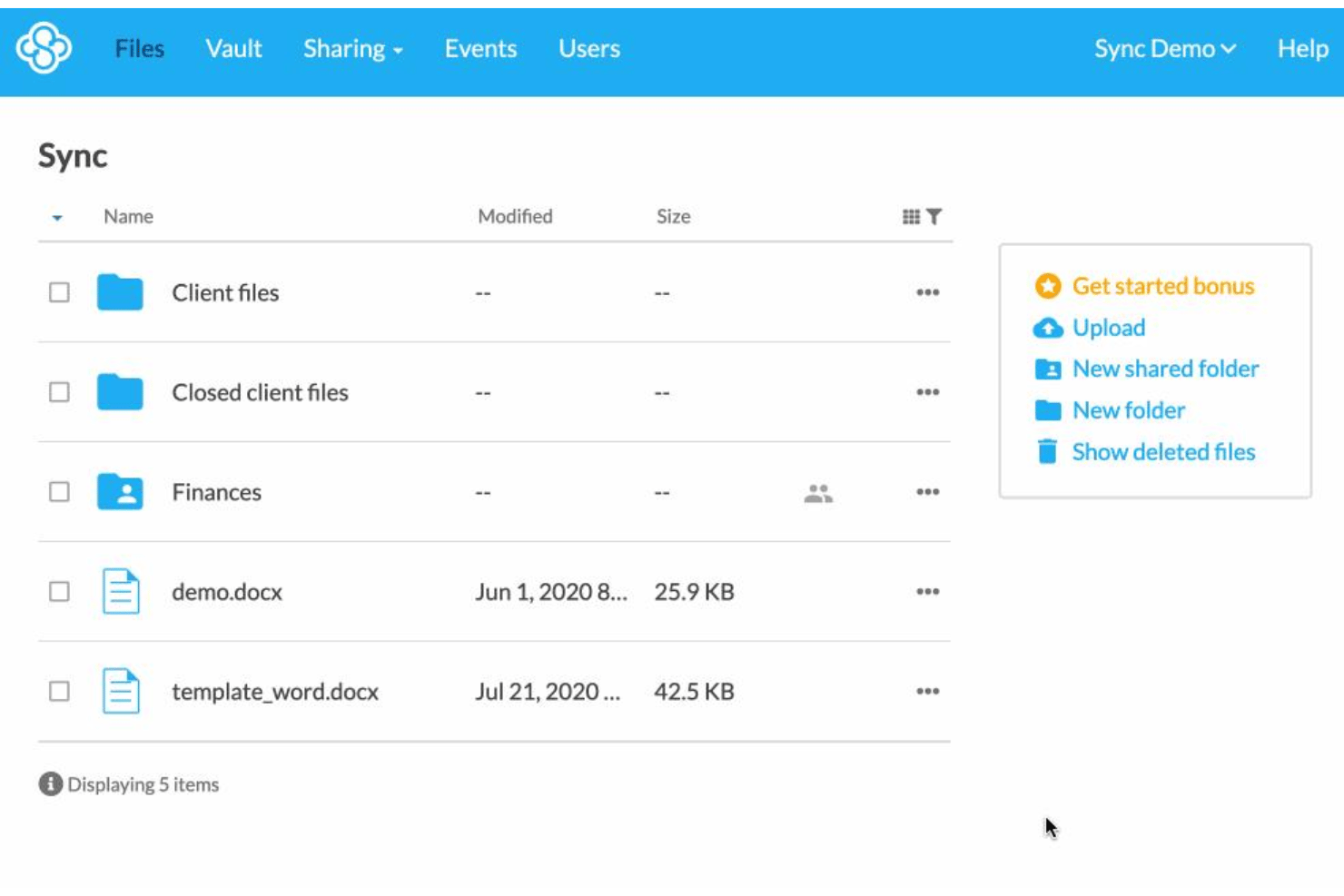 Secure file sync and sharing platform for teams with strong privacy controls