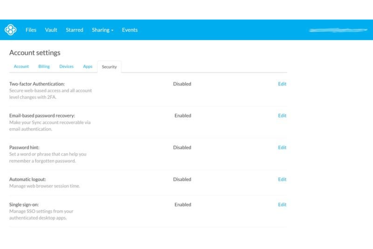 screenshot - Avis sur Sync : Avantages, Inconvénients, Fonctionnalités et Tarifs Expliqués