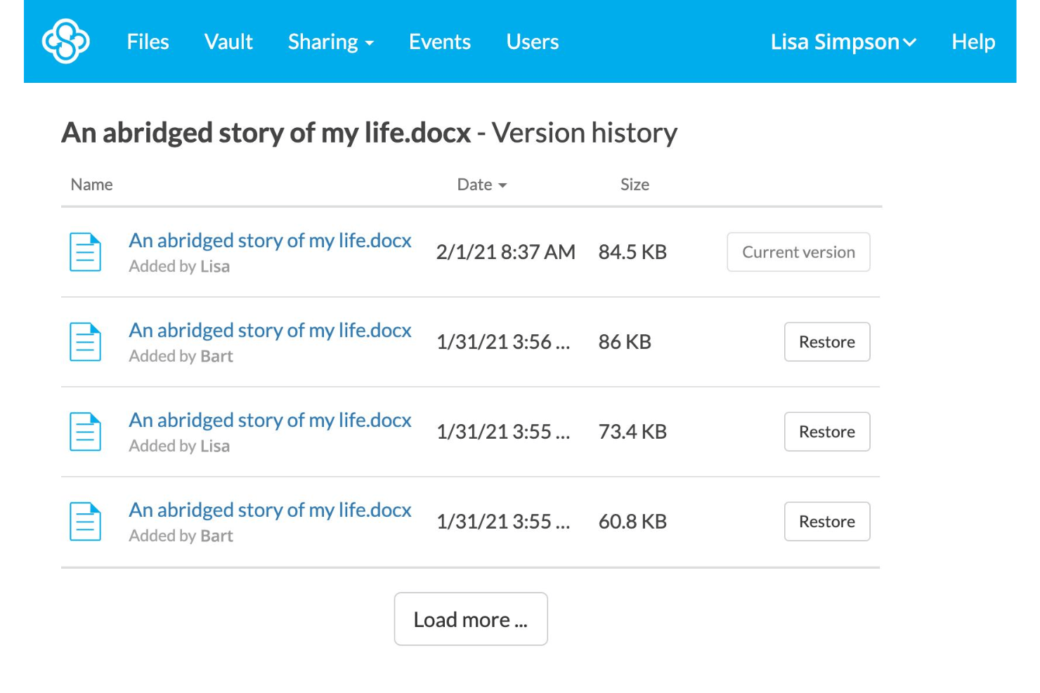 screenshot - Avis sur Sync : Avantages, Inconvénients, Fonctionnalités et Tarifs Expliqués