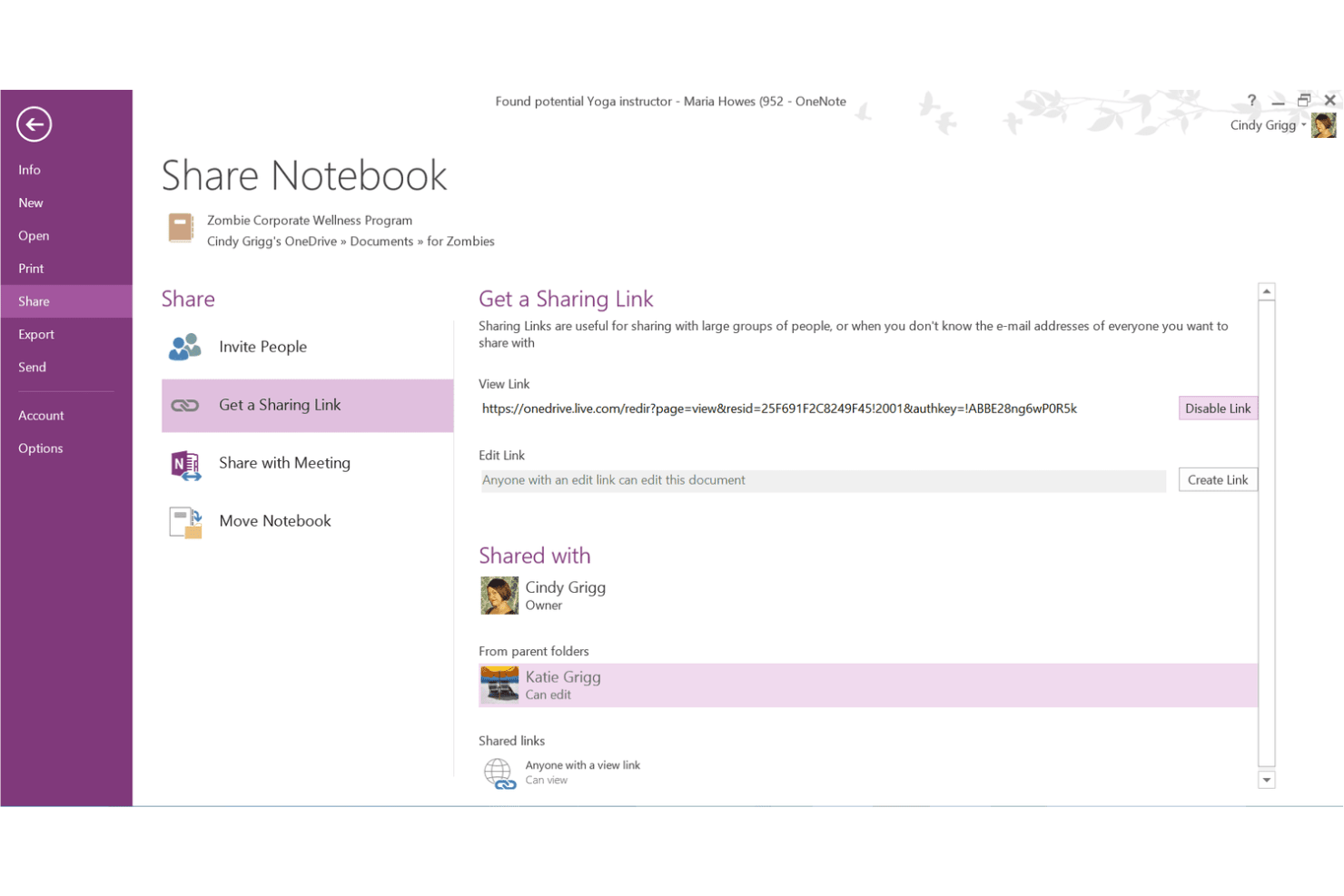 screenshot - Test de OneNote : avantages, inconvénients, fonctionnalités clés et tarification