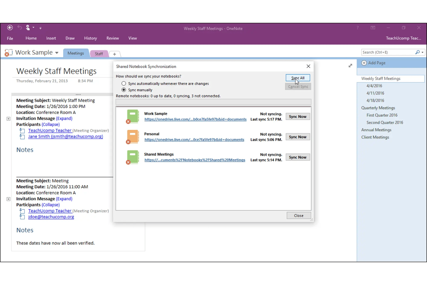 screenshot - Test de OneNote : avantages, inconvénients, fonctionnalités clés et tarification