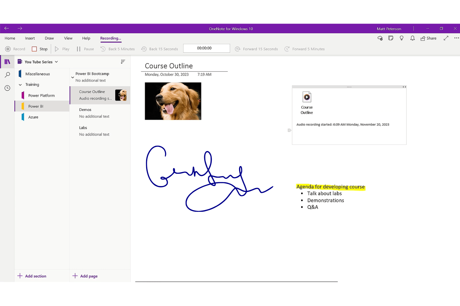 screenshot - Test de OneNote : avantages, inconvénients, fonctionnalités clés et tarification