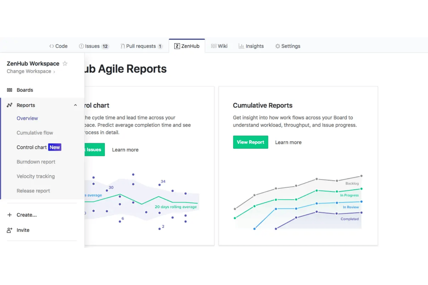 screenshot - Zenhub Review: Pros, Cons, Key Features and Pricing Guide