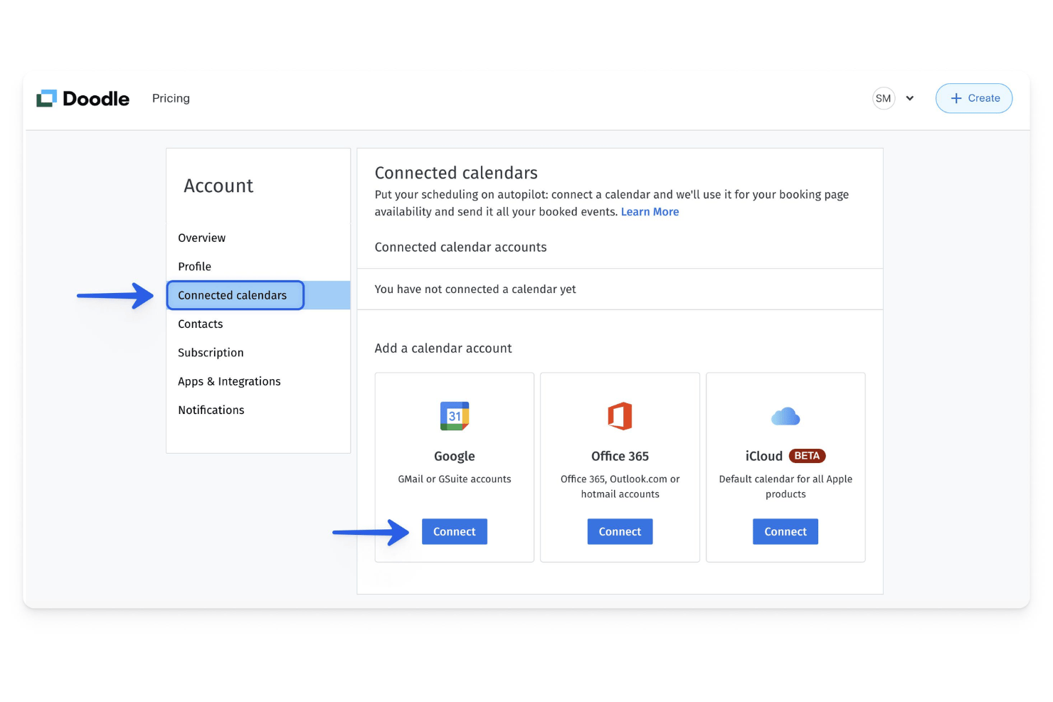 screenshot - Avis sur Doodle : Avantages, Inconvénients, Fonctionnalités et Tarification Expliqués
