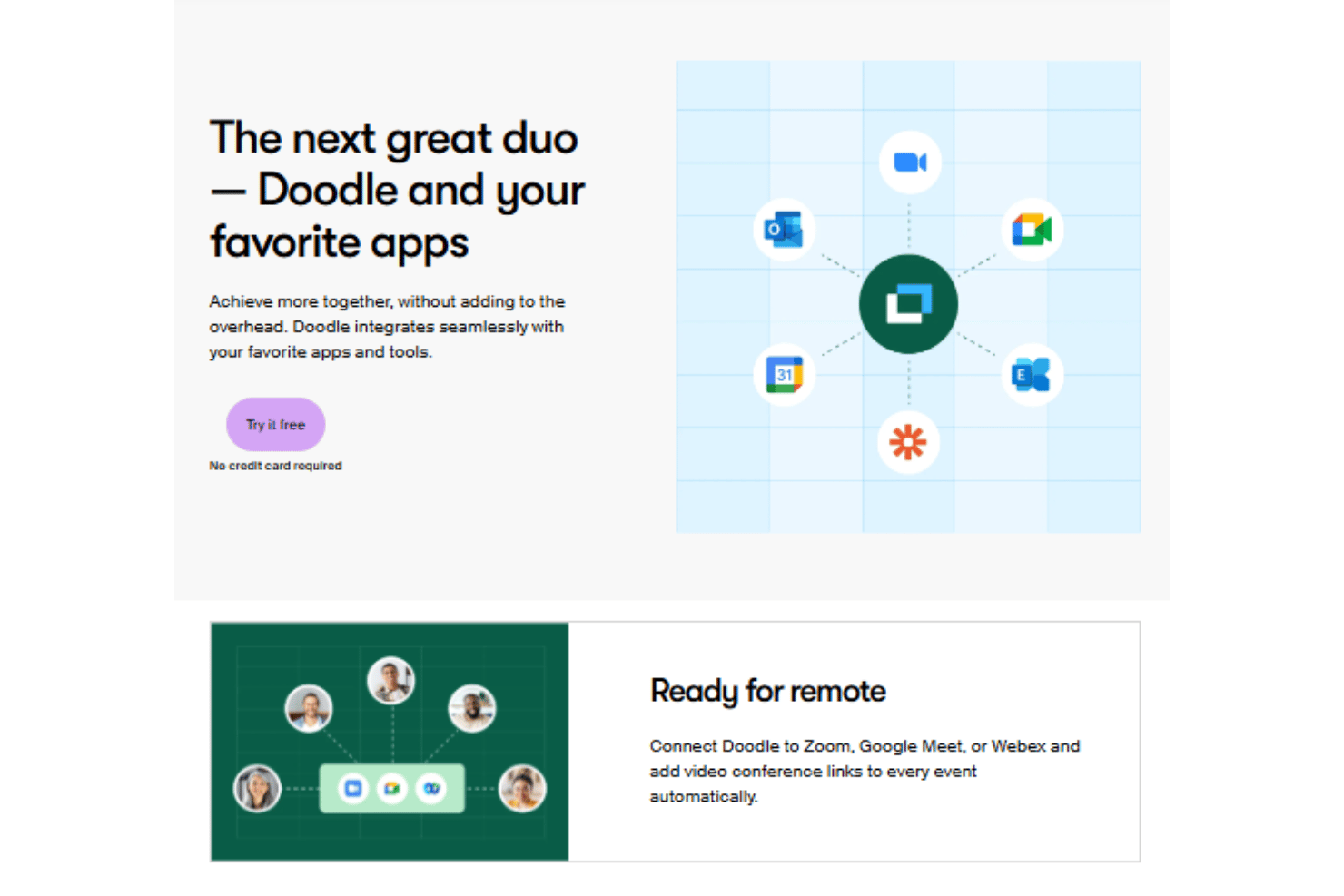 screenshot - Avis sur Doodle : Avantages, Inconvénients, Fonctionnalités et Tarification Expliqués