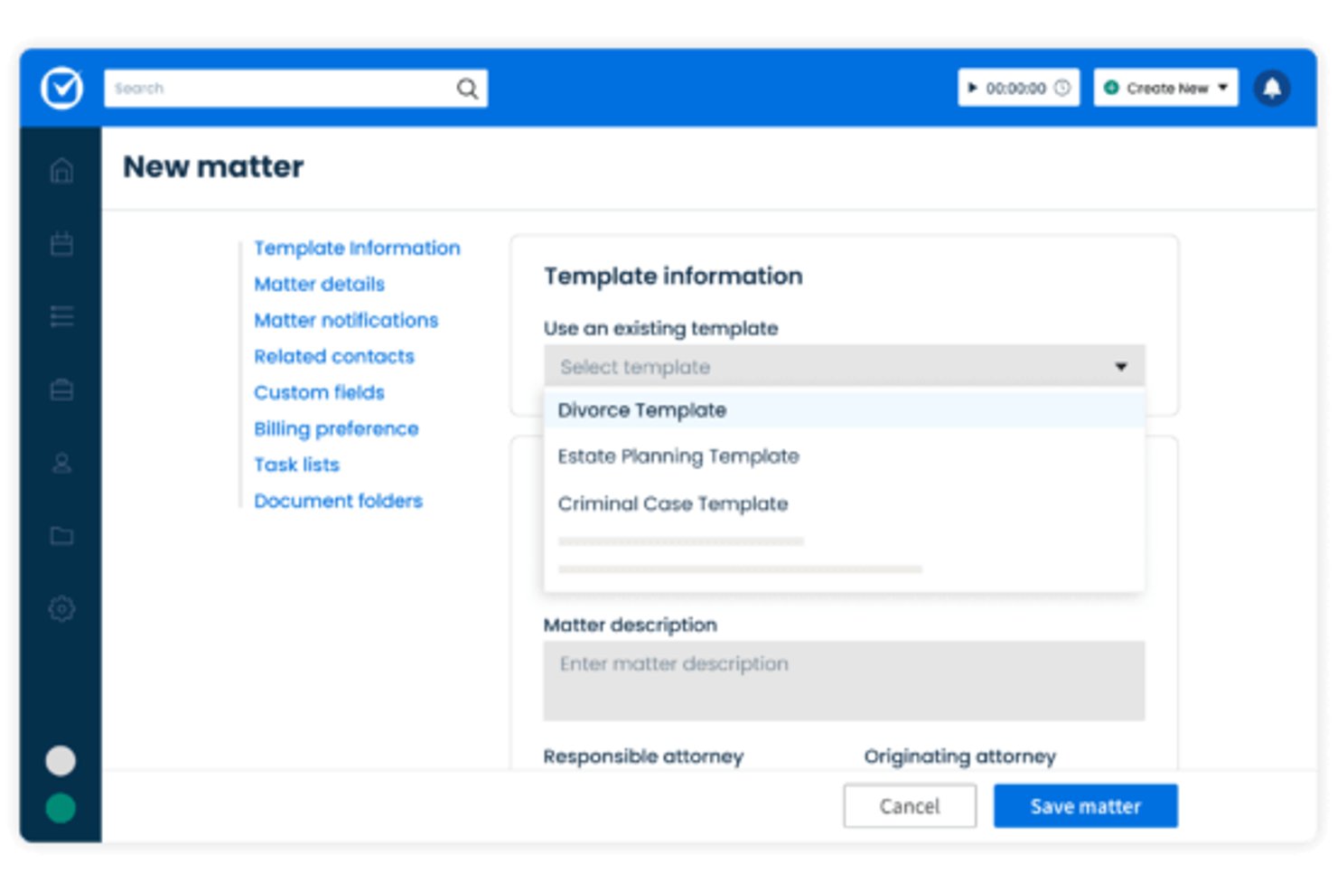 screenshot - Clio Review: Pros, Cons, Features and Pricing Guide